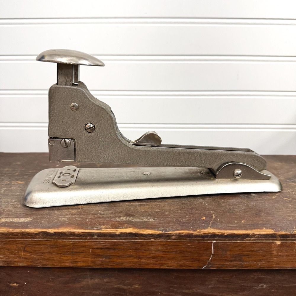 Vintage Hotchkiss Company Desktop Stapler Model No. 5- Vintage retro office